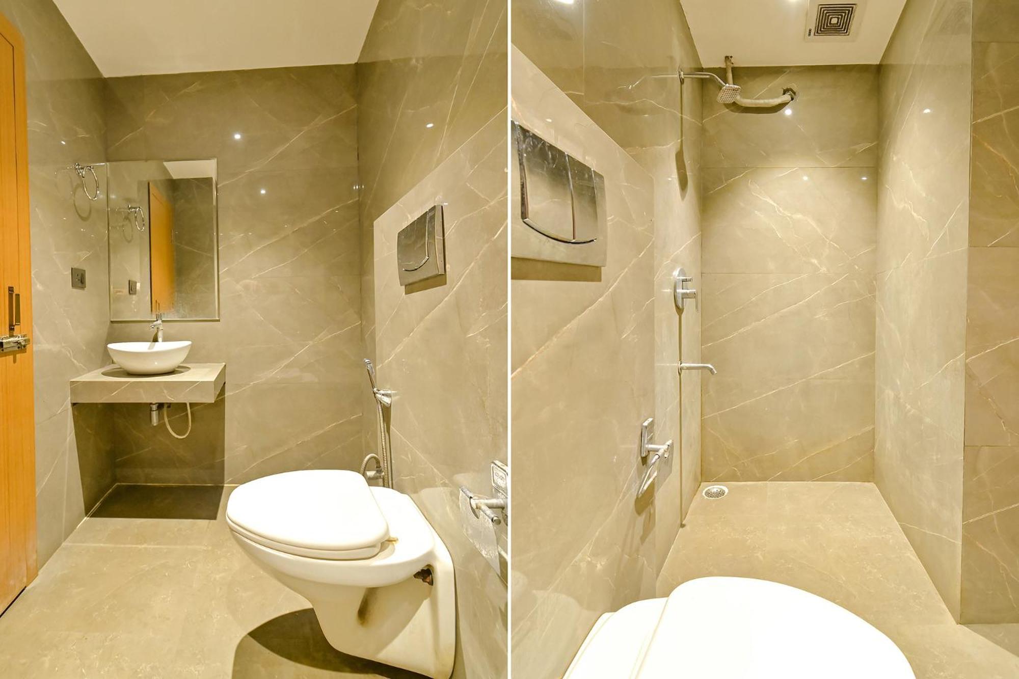 Fabhotel Penthouse - A K Dev Road Guwahati Exterior foto